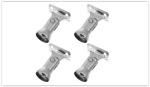 ⁦SS 316 Adjustable bracket connection <P> كونكشن متحرك حامل هاندريل 316 <p/>⁩ - الصورة ⁦2⁩