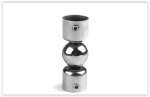 ⁦SS Adjustable Heavy Elbow for Stairs 90° 304 50mm-<P>كوع استانلس ثقيل متحرك 304  50مم</p>⁩ - الصورة ⁦2⁩