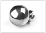 ⁦Hollow Ball For Stair Handrail SS 304 63mm <p/><p>كورة بادئ هاندريل 63مم 304⁩ - الصورة ⁦3⁩