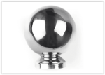 ⁦Hollow Ball For Stair Handrail SS 304 63mm <p/><p>كورة بادئ هاندريل 63مم 304⁩ - الصورة ⁦2⁩