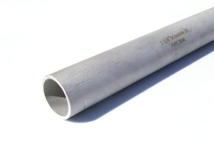 <p>ماسورة استانلس 304 مط سيملس ج 10 قطر  42.2مم    2.77مم </p>
<p>SS Seamless Pipe 304 SCH 10 OD     42.20mm  2.77mm  </p >