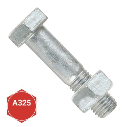 <p>مسمار صلب حديدنص قلاووظ  </p>Grade A 325 3/8 Inch x 50 mm -DIN931 >