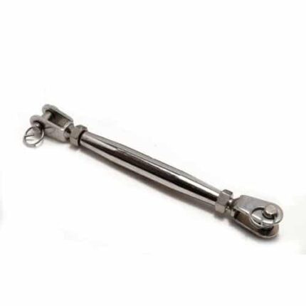 <p>شداد استانلس استيل 304  جاو*جاو   22مم </p>
<p>22MMSS Closed Body Turnbuckle Hook,GAW/GAW 304    </p>