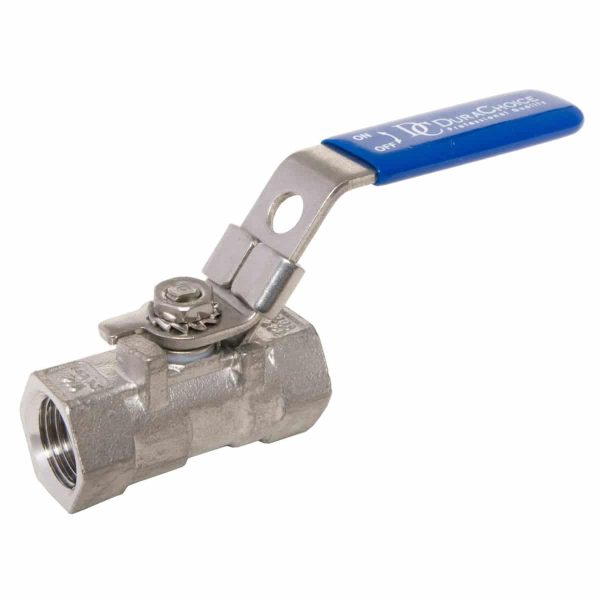 <p>محبس كورة خفيف استانلس استيل 316 قلاووظ     1بوصة </p>
<p>Stainless Steel Ball Valve 316 Standard Port -1,000 PSI   1inch    </p>