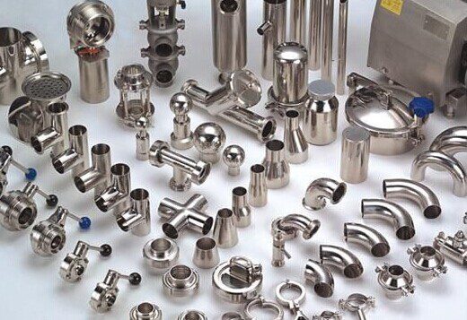 Stainless Steel Sanitary Fittings