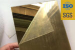 لوح استانلس 304 ذهبي 1.22×2.44 م سمك 0.8 مم <p/>SS 304 Gold Sheet 2.44 ×1.22 M W 0.8mm<p> - Image 3