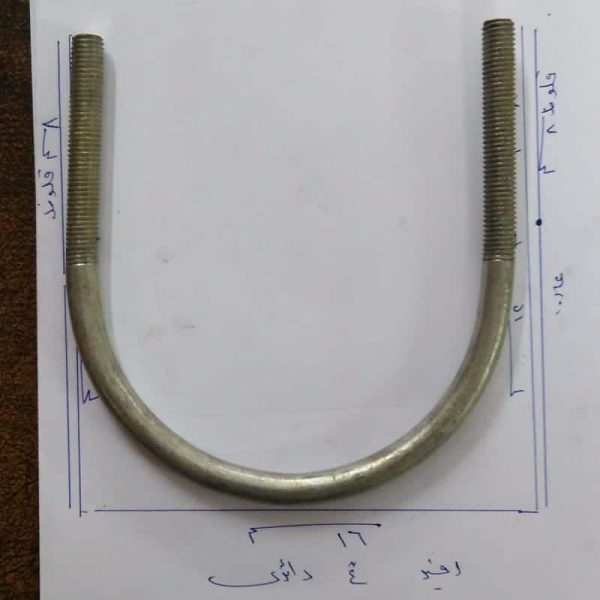 قفيز حديد تصنيع 4 بوصه