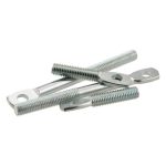مسمار تثبيت رخام بالبنز 10*100 316 <p>Mm 10×100 Flat Head Eye Bolt 316 With Pin