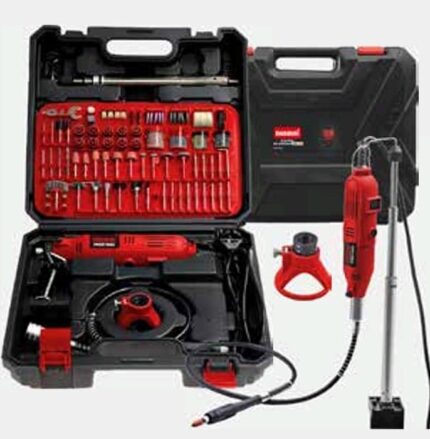 <p>طقم ميني كرافت 3.2 مم شنطة بمشتملاتها    Mini Craft  Griding  Set 3.2 mm with 288pcsAxe& flexible Shaft