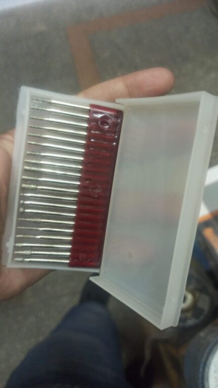 طقم اكس تجليخ ٣مم الماس صناعي صيني