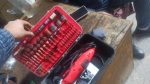⁦<p>طقم ميني كرافت 3.2 مم شنطة بمشتملاتها    Mini Craft  Griding  Set 3.2 mm with 288pcsAxe& flexible Shaft⁩ - الصورة ⁦2⁩