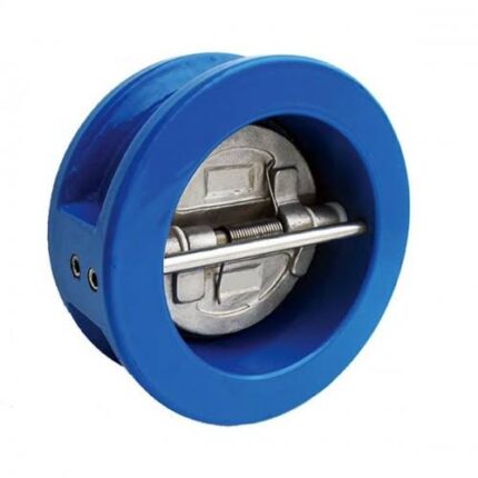 شيك بلف ويفر حديد قلب  استانلس304  مقاس  10 بوصة <p>-SS Check Valve steel dick ss 304 10 inch