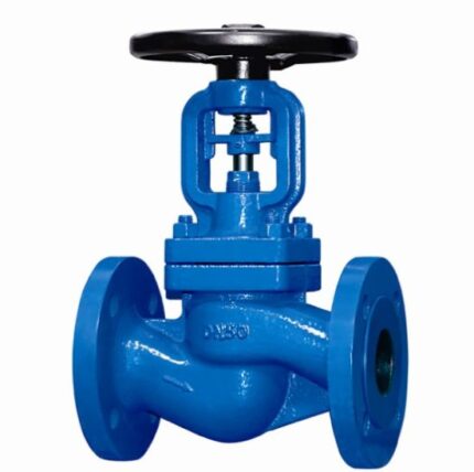 Steem Globe Valve 8 Inch Carbon Steel -محبس جلوب بخار بالفلانشات كاربون استيل 8 بوصة بولاندي