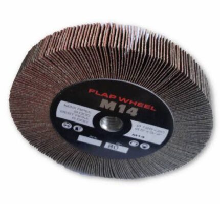 عجلة صنفرة ١١٥مم بصاموله خ ٦٠<P> Flap Wheel 115×10mm threaded
