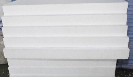 لوح فوم ابيض للعزل ٥ سم مقاسة ١×٢ م