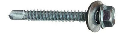 مسمار سن بنطه مسدس  <p>Self Drill Screw   H