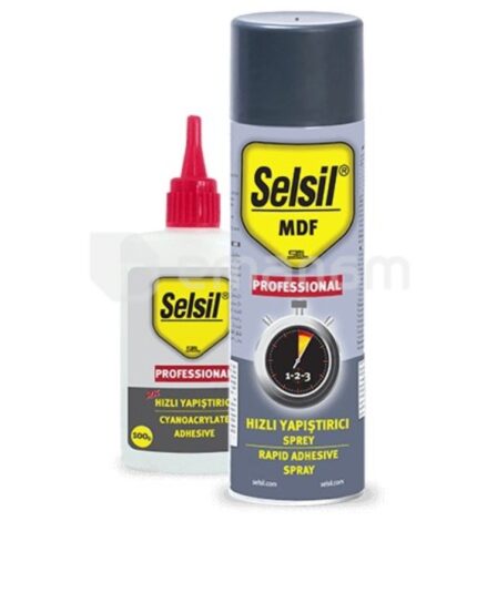 selsil 400 لاصق سريع تركي
