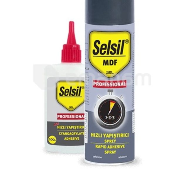 selsil 400 لاصق سريع تركي