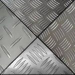 ⁦لوح الومنيوم بقلاوة سمك 3مم مقاس 1.5×3<p>Alu diamond plate Sheet  Thin 3 mm Size 1.5*3 m⁩ - الصورة ⁦2⁩
