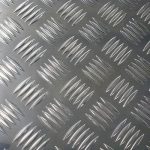 لوح الومنيوم بقلاوة سمك 3مم مقاس 1.5×3<p>Alu diamond plate Sheet  Thin 3 mm Size 1.5*3 m