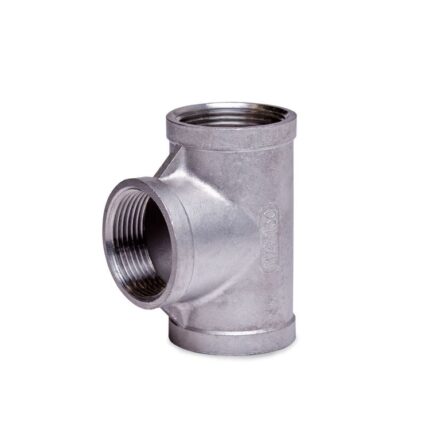 <p>تية قلاووظ استانلس 316 1 بوصة 90°  </p><p>316 Stainless Steel Threaded 90° Tee 1 Inch </p>