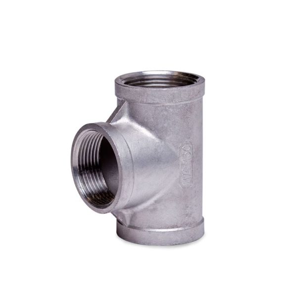 <p>تية قلاووظ استانلس 304 1 بوصة 90°  </p><p>304 Stainless Steel Threaded 90° Tee 1 Inch </p>