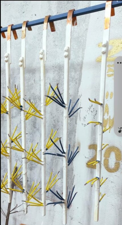 جنش معدني استانلس ٣٠٤ لا يصدأ ٦٠سم  (تراك)