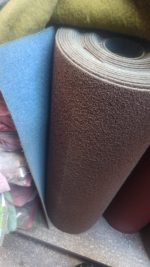 ⁦شريط لباد بالمتر بني خشنp/>Fleece Roll 1Brawen  Hard⁩ - الصورة ⁦2⁩