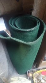 ⁦شريط لباد بالمتر بني خشنp/>Fleece Roll 1Brawen  Hard⁩ - الصورة ⁦3⁩