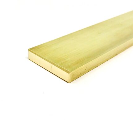 Brass Rectangular Flat Bar  Size 10*100 mm 10 m- <p/>
خوص نحاس اصفر 10*100مم طول 3م