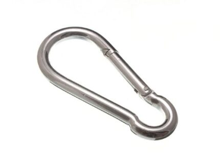 سبرينج هوك استانلس10 مم 304 <p>  Snap Spring Clip Carbine Hook Carabiner 10Mm
