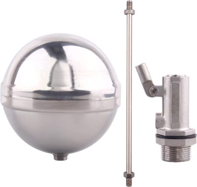 Product Details Our ball float valve is composed of crank arm and float ball. It has the characteristics of simple maintenance, flexibility and durability, and high accuracy of liquid level control. It is mainly used to cut off or connect the medium, and can also be used for fluid adjustment and control. We have three styles of float valve, adjustable, non-adjustable and elbow, you can choose according to your needs. This is our normal model, it is not adjustable, and its body material is stainless.But it is also one of our most complete specifications, ranging from 1/2 inch to 4inch. Buy in bulk to enjoy our wholesale pricing. Float Ball Valve is suitable for: Chemical, petroleum, natural gas, metallurgy and other industries and hydrogen sulfide media, impurities, corrosion serious natural gas pipeline