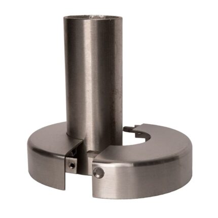 كفر فلانشة استانلس 22مم فك وتركيب <p> A Special  Cover SS 304 22mm easy Lock