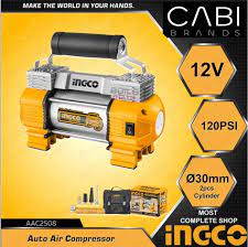 Auto air compressorكمبروسر سيارة 2بستم