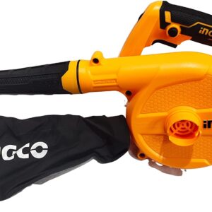 Ingco Blower, 600 Watt, Black and Yellow - AB6008الور 600وات