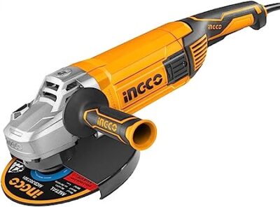 INGCO Angle Grinder 9" 2200 Watt AG220018صاروخ 9"2200وات