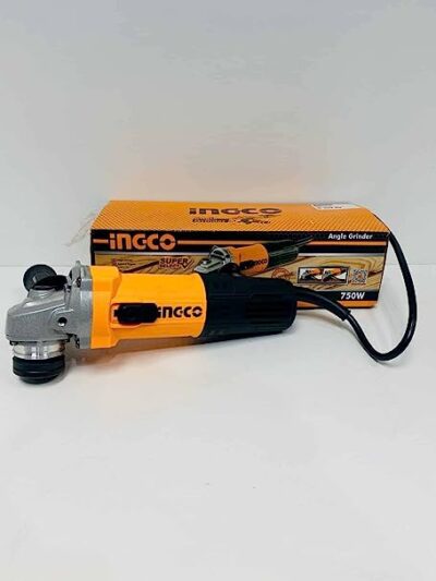 Ingco, Angle Grinder 750W 11.5Mm Ss Ag75028.صاروخ 4.5"AG 750وات سليكت