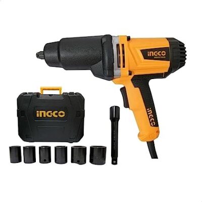 inGCO IW10508 Impact Driver Set - 1050 Wattصاروخ 5" 900وات سرعات