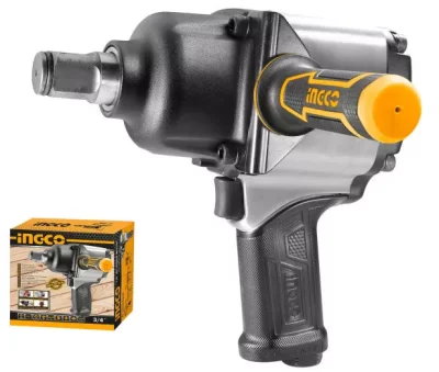 Ingco AIW341302 Air Impact Wrench 3/4" 4000rpmدريل هواء3/4بوصة