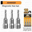 INGCO MAGNETIC NUT SET AMN1031طقم جمالون10م