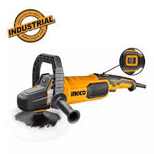 Ingco 1400W Angle Polisher AP140016صاروخ تلميع 7" 1400وات سرعات