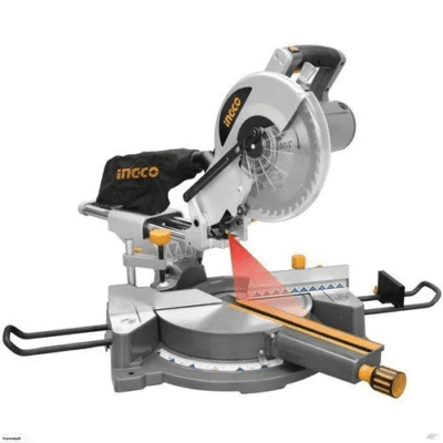 Ingco Mitre Saw 1400W - 8inديسك خشابى 8.25" 1400وات