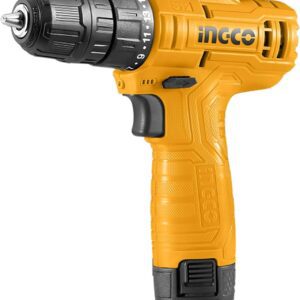 Ingco CDLI12415 Lithium-Ion Cordless Drill 12vشنيورشحن 12فولت+بطارية قلم 1.5امبير سليكت