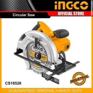 inGCO CS18528 Circular Saw, 1400 Wattsصنية 7.25" 1400وات