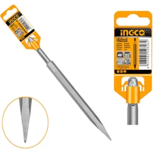 Ingco DBC0112501 SDS PLUS Pointed Chisel 14x250mmمسمار هلتى14*25