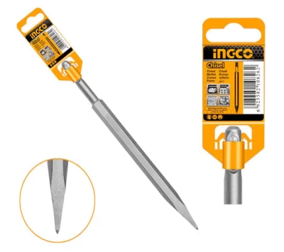 Ingco DBC0112501 SDS PLUS Pointed Chisel 14x250mmمسمار هلتى14*25