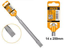 Ingco DBC0122501 SDS PLUS Flat Chisel 14X250mmاجنة هلتى 14*-250 20م