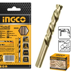 Hss Twist Drill Bits DBT1100403بنطة حدادى 4م