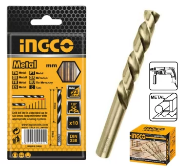 Hss Twist Drill Bits DBT1100403بنطة حدادى 4م