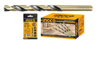 Ingco DBT1100603 HSS drill bit(Pack of 100 pcs)بنظة حدادى 6م